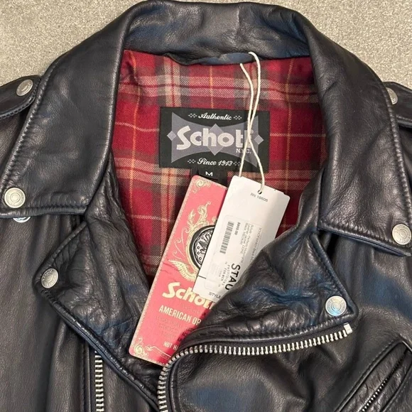 Schott Leather Jacket Perfecto M - Picture 2 of 3